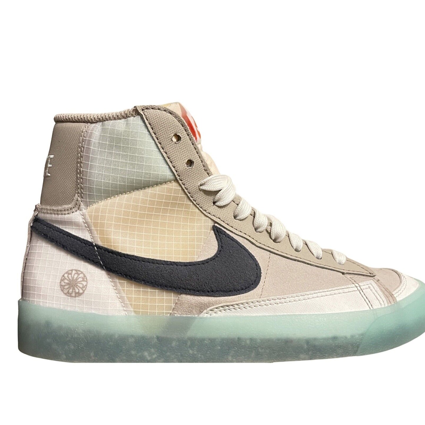 Nike Blazer Mid 77 GS Move To Zero Youth 6Y SINGLE SHOE Right Foot One Sneaker