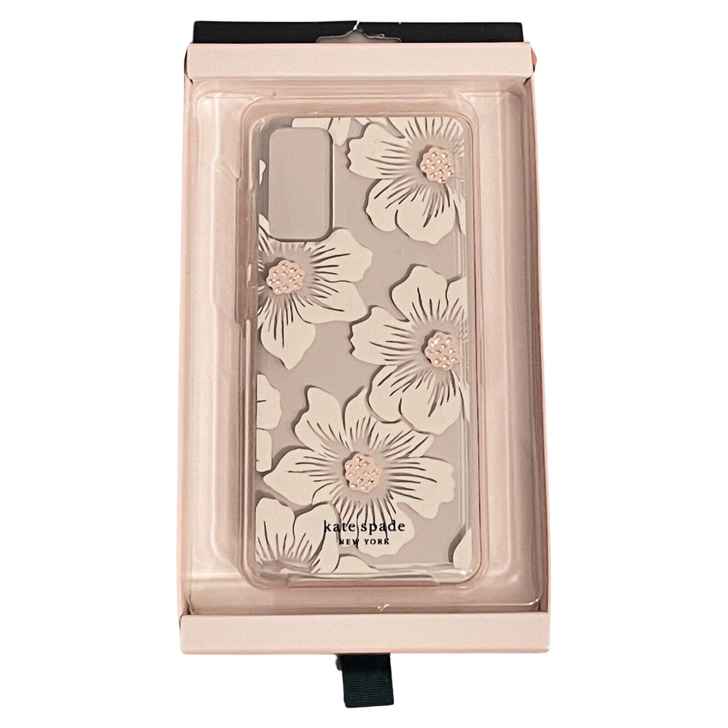 Kate Spade Phone Case Samsung Galaxy S21 5G Hollyhock Floral OPEN BOX FLAW