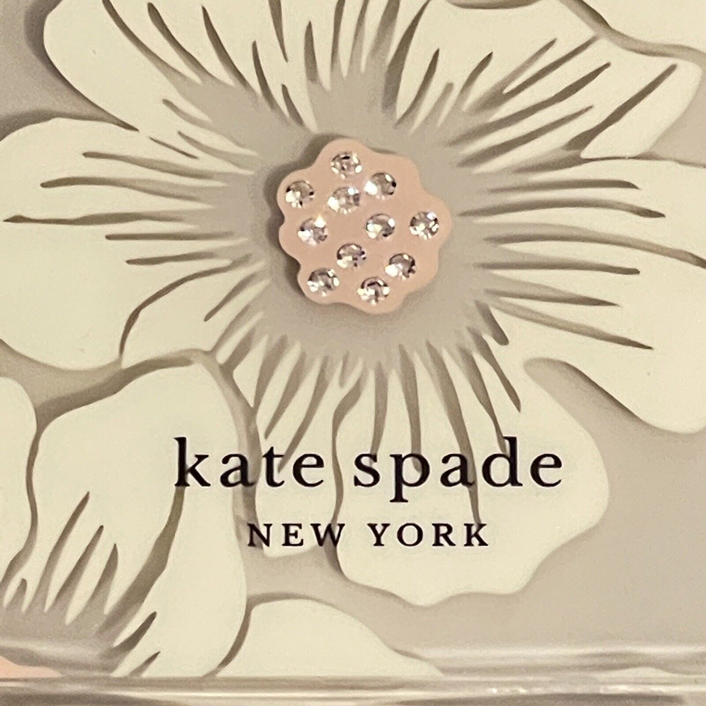 Kate Spade Phone Case Samsung Galaxy S21 5G Hollyhock Floral OPEN BOX FLAW