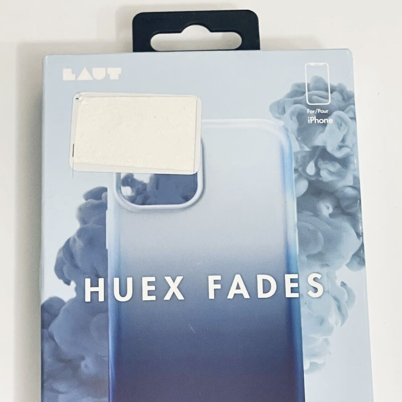 LAUT Huex Fades Phone Case iPhone 12 Pro Max Electric Blue New 13ft Drop Tested