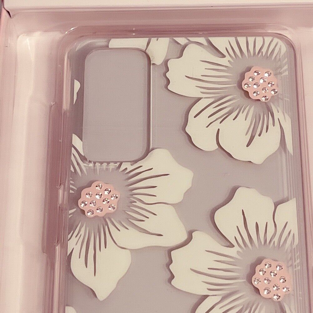Kate Spade Phone Case Samsung Galaxy S21 5G Hollyhock Floral OPEN BOX FLAW