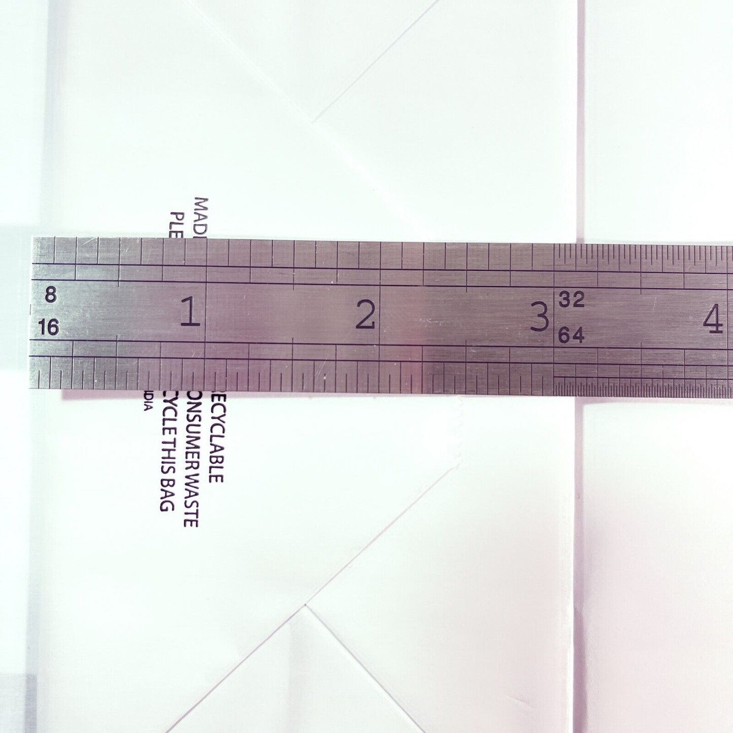 60 Bags White Kraft Paper Gift Bag Shopping Heavy Paper 8.5”x6”x3”