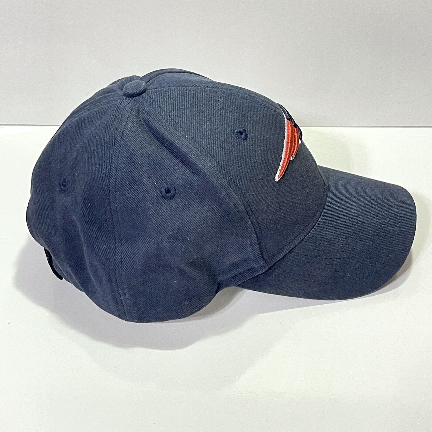New England Patriots Hat Adjustable Reebok Mens Cap Blue NFL Team 90s Y2K