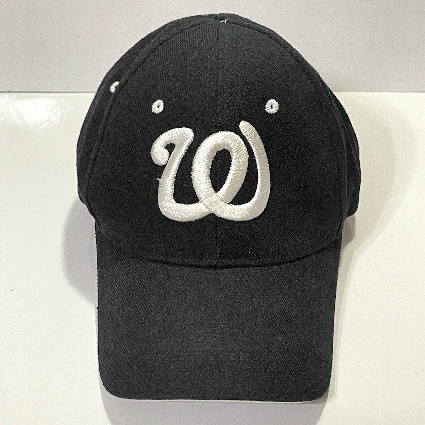 Washington Nationals Hat Nats Baseball Cap MLB Team Adjustable Flawed