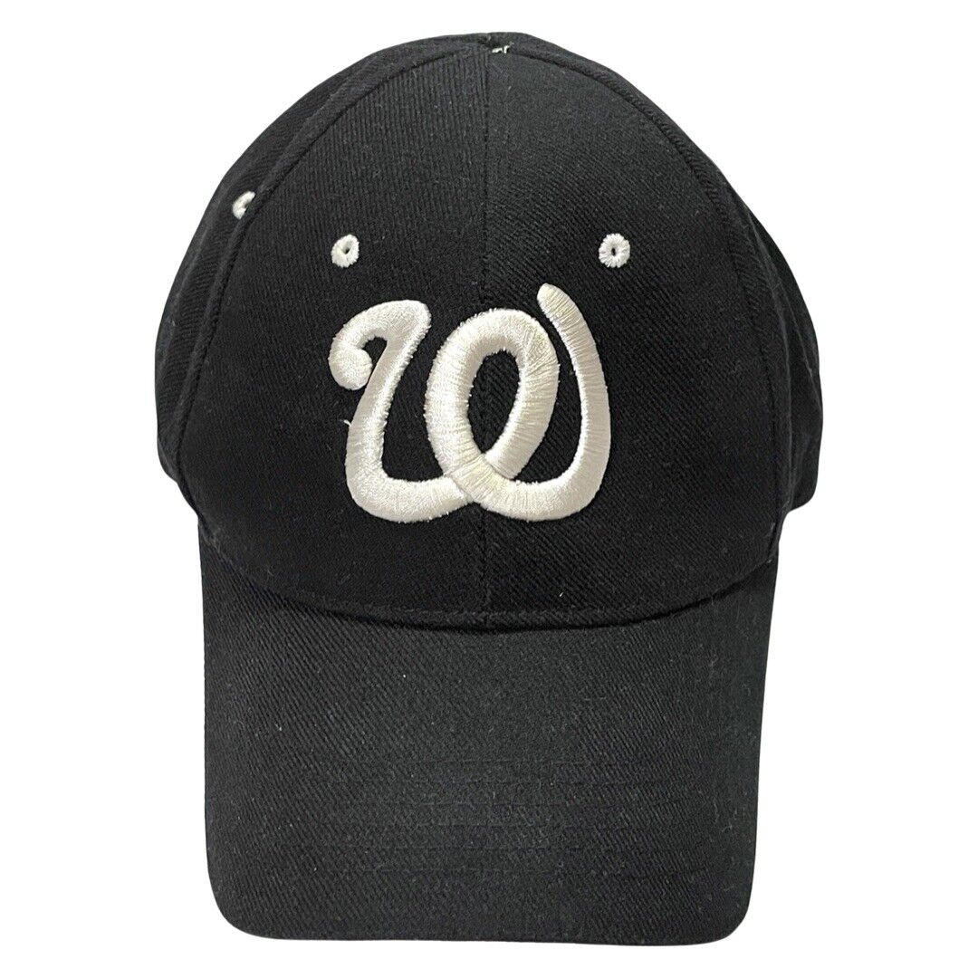 Washington Nationals Hat Nats Baseball Cap MLB Team Adjustable Flawed