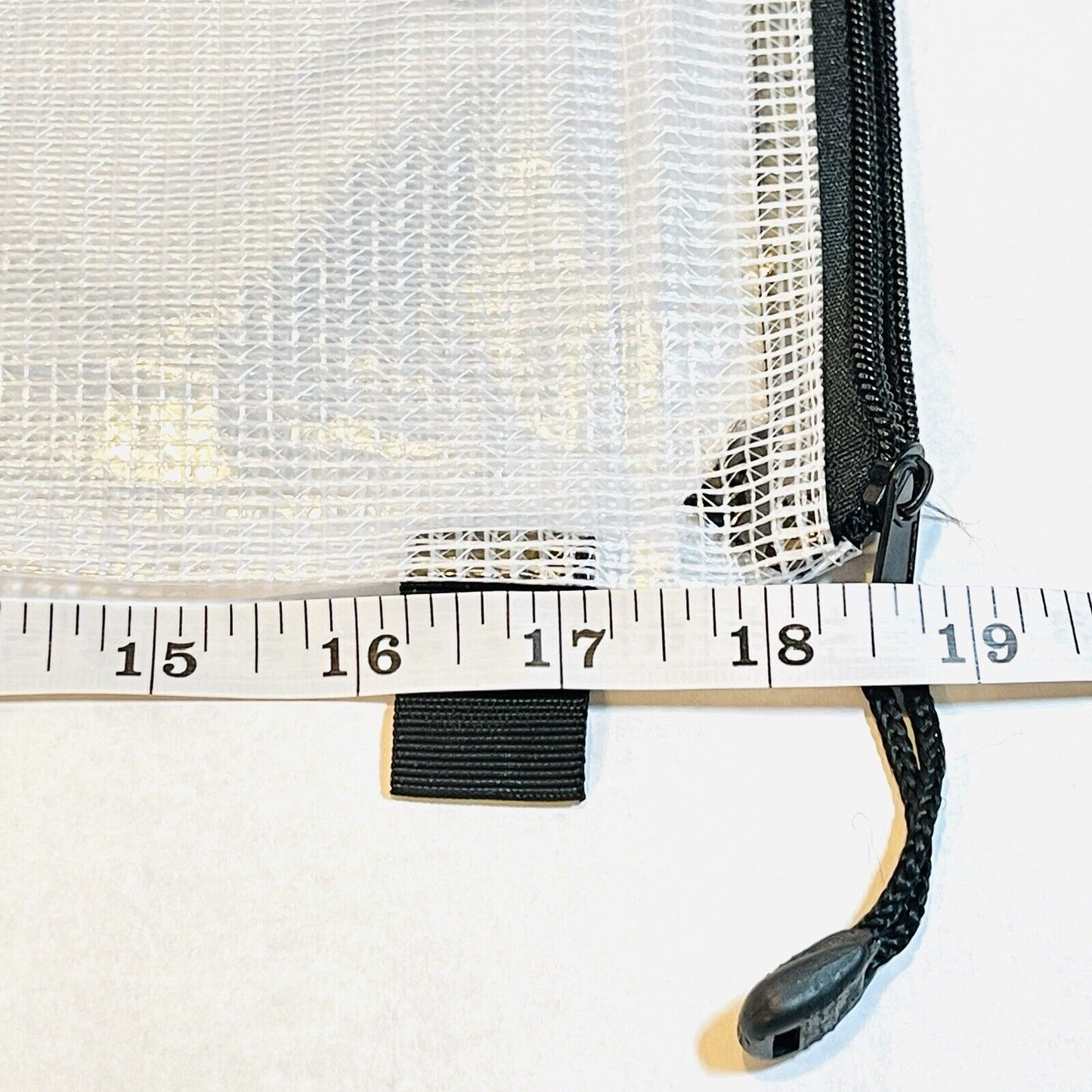 Art Portfolio Bag 18x24 Poster Board Storage Waterproof Vinyl Nylon Handles Zip