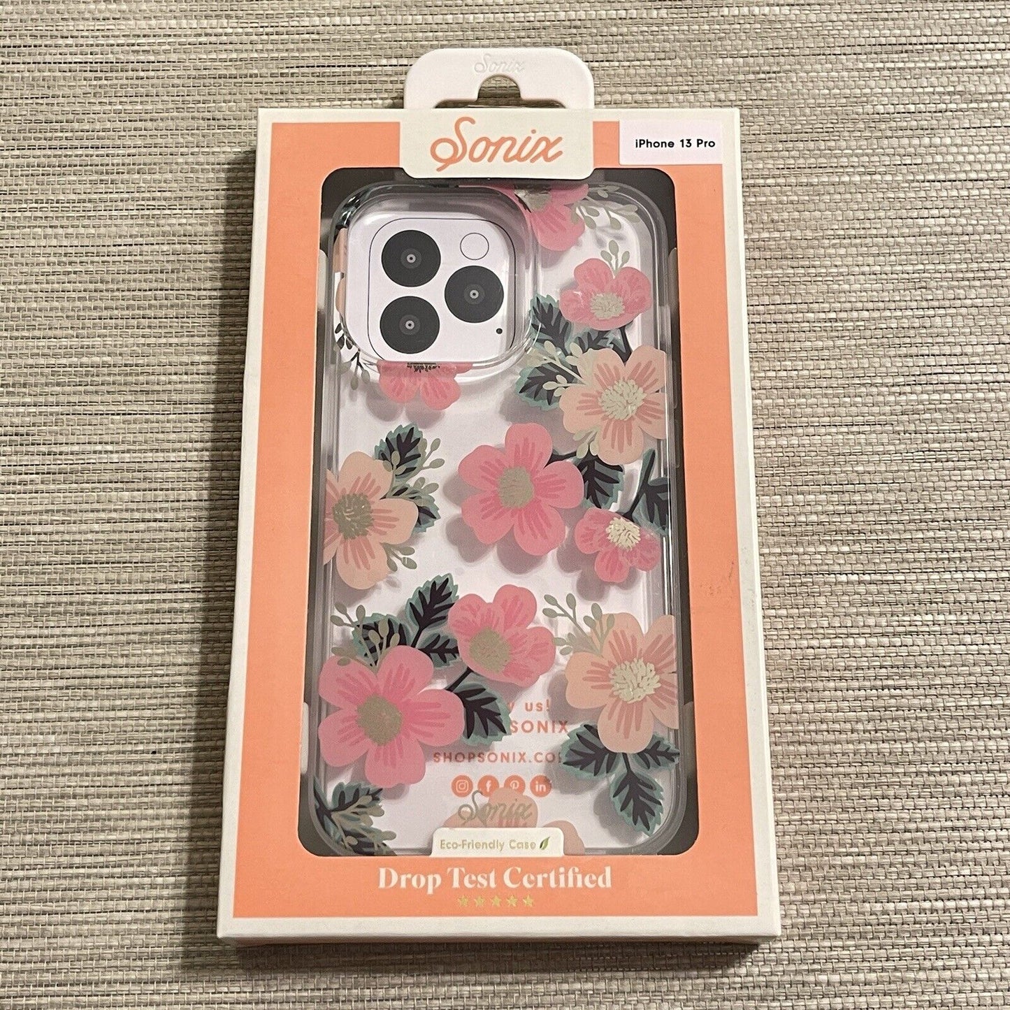 Sonix NEW Phone Case for Apple iPhone 13 Southern Floral 10 ft Drop Certified