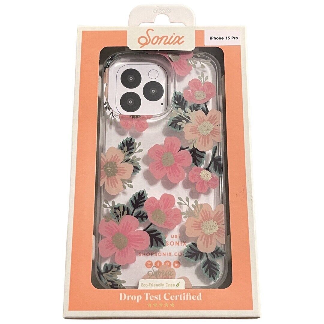 Sonix NEW Phone Case for Apple iPhone 13 Southern Floral 10 ft Drop Certified