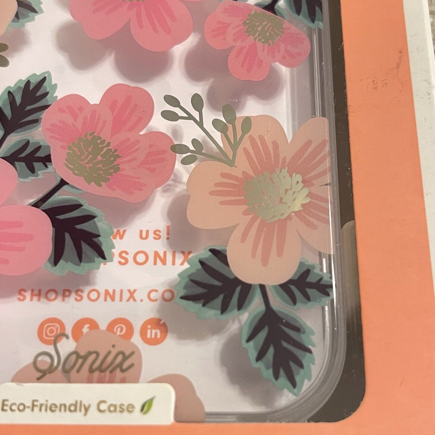Sonix NEW Phone Case for Apple iPhone 13 Southern Floral 10 ft Drop Certified