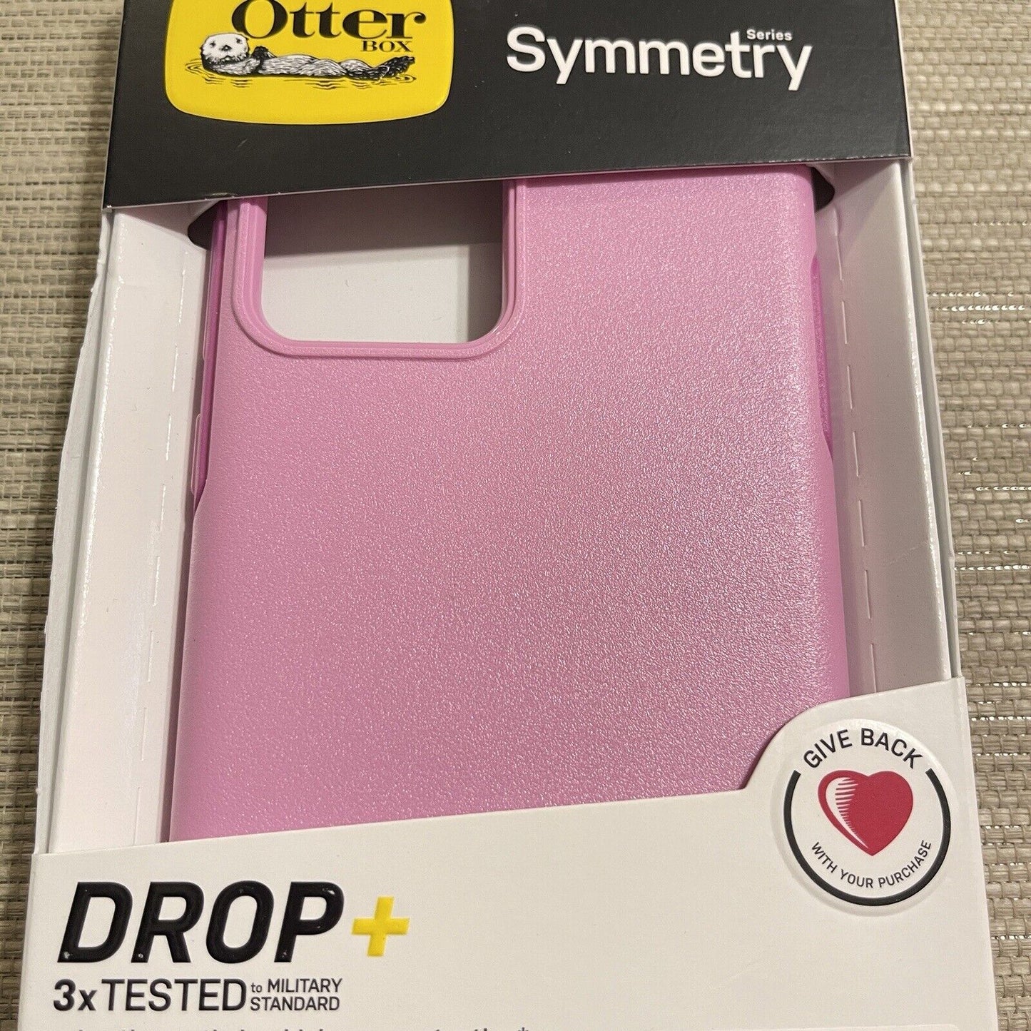 OtterBox Symmetry Phone Case Samsung Galaxy Note 20 Ultra 5G Cake Pop Pink