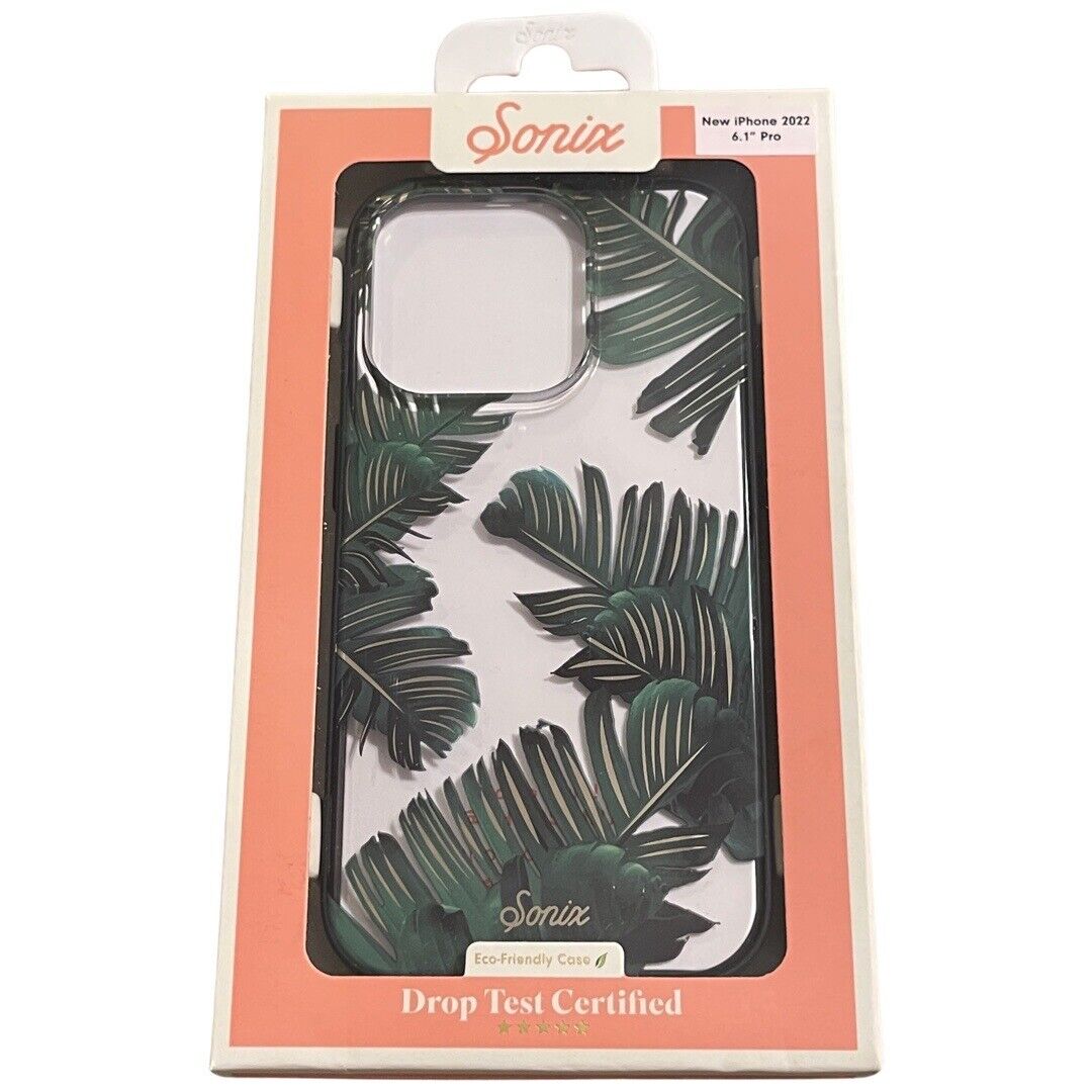 Sonix Phone Case iPhone 14 Pro Antimicrobial 10ft Drop Tested Bahama