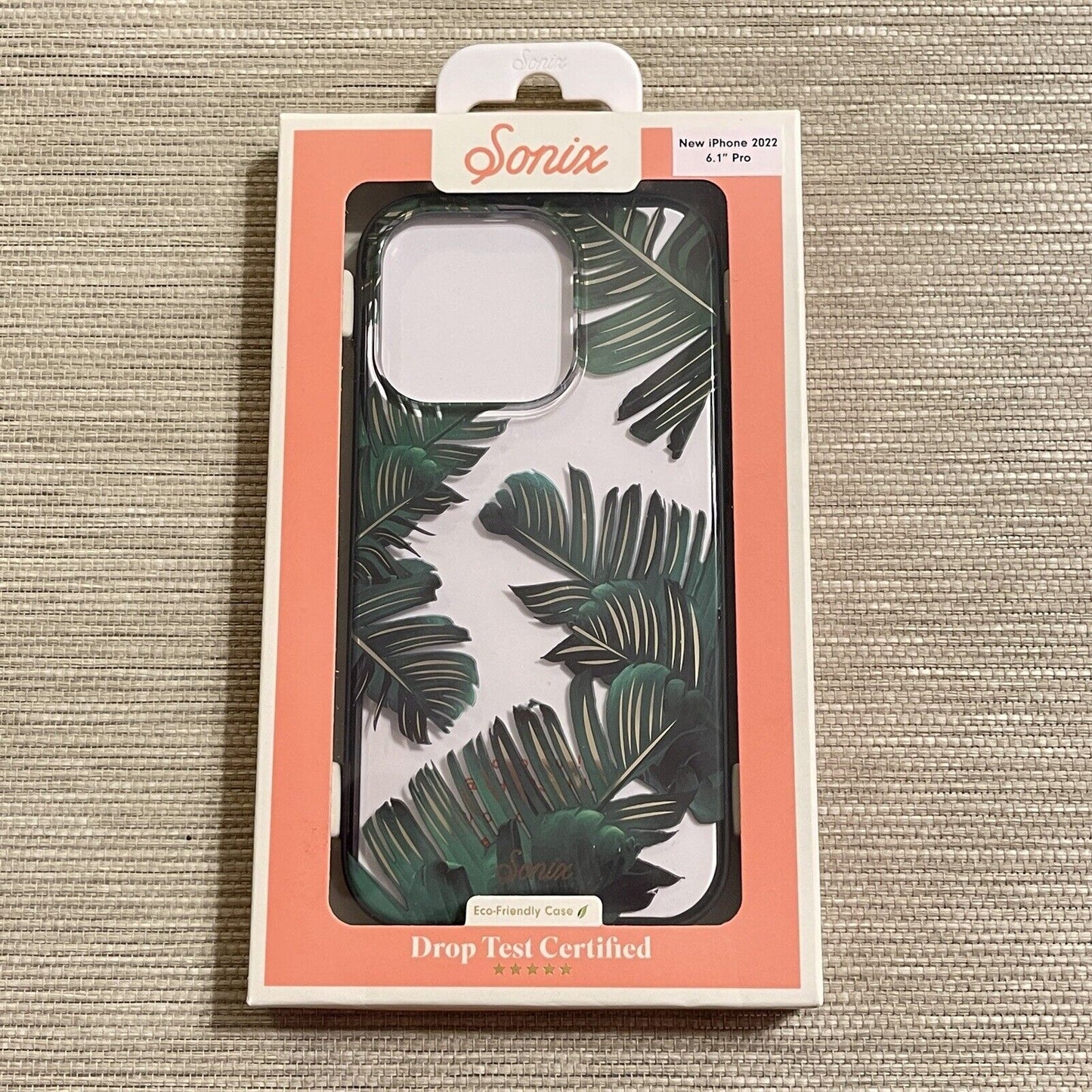 Sonix Phone Case iPhone 14 Pro Antimicrobial 10ft Drop Tested Bahama