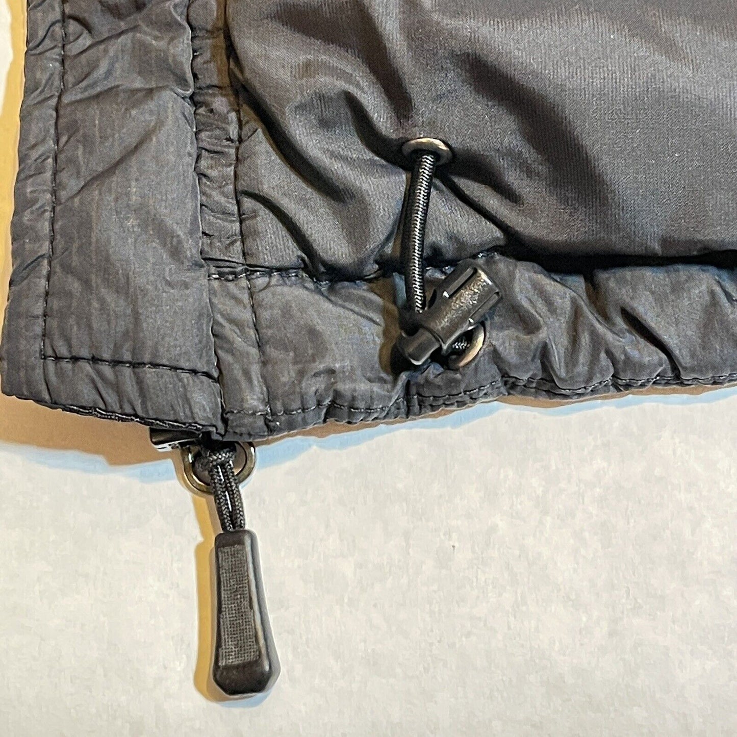 The North Face Mens Large Redpoint Vest Primaloft Black Padded Ripstop Packable