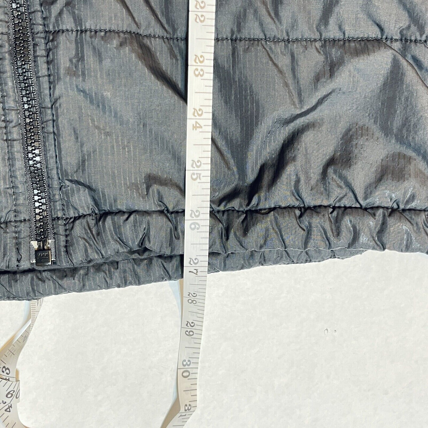 The North Face Mens Large Redpoint Vest Primaloft Black Padded Ripstop Packable