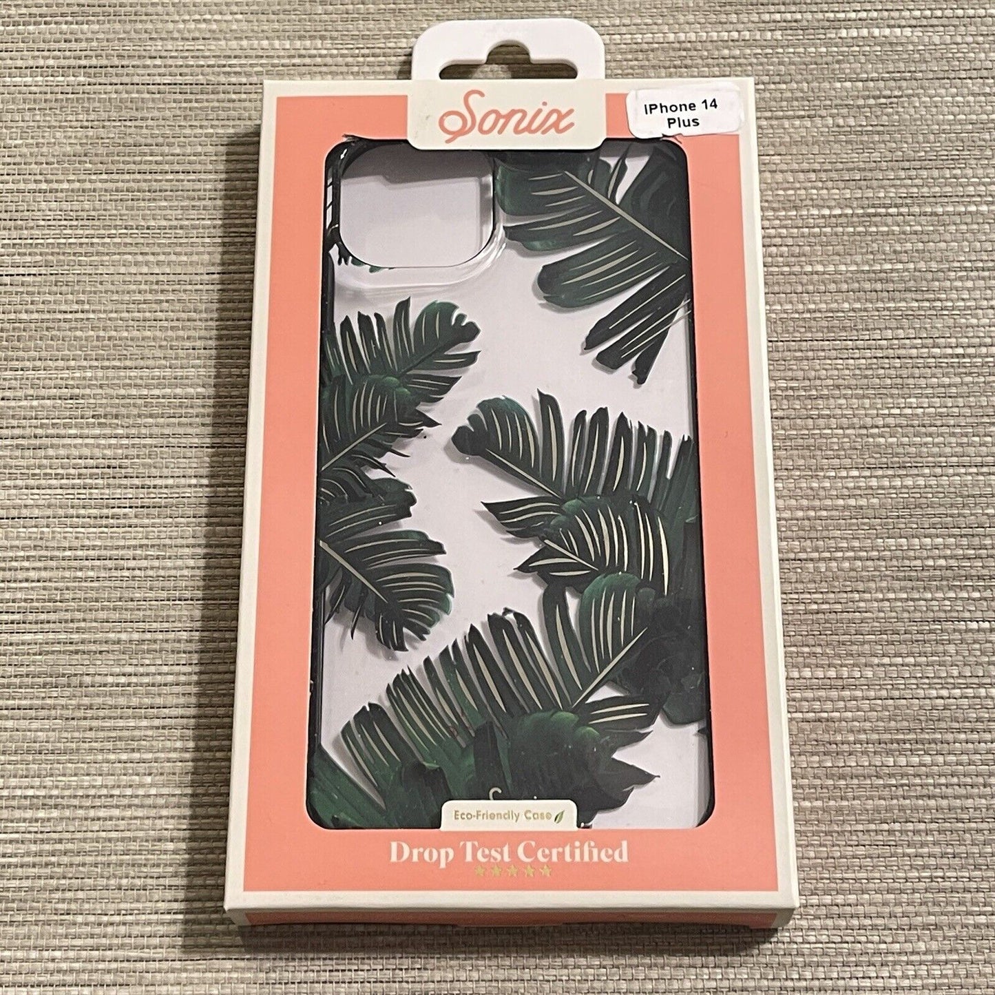 Sonix Phone Case iPhone 14 Plus Antimicrobial 10ft Drop Tested Bahama