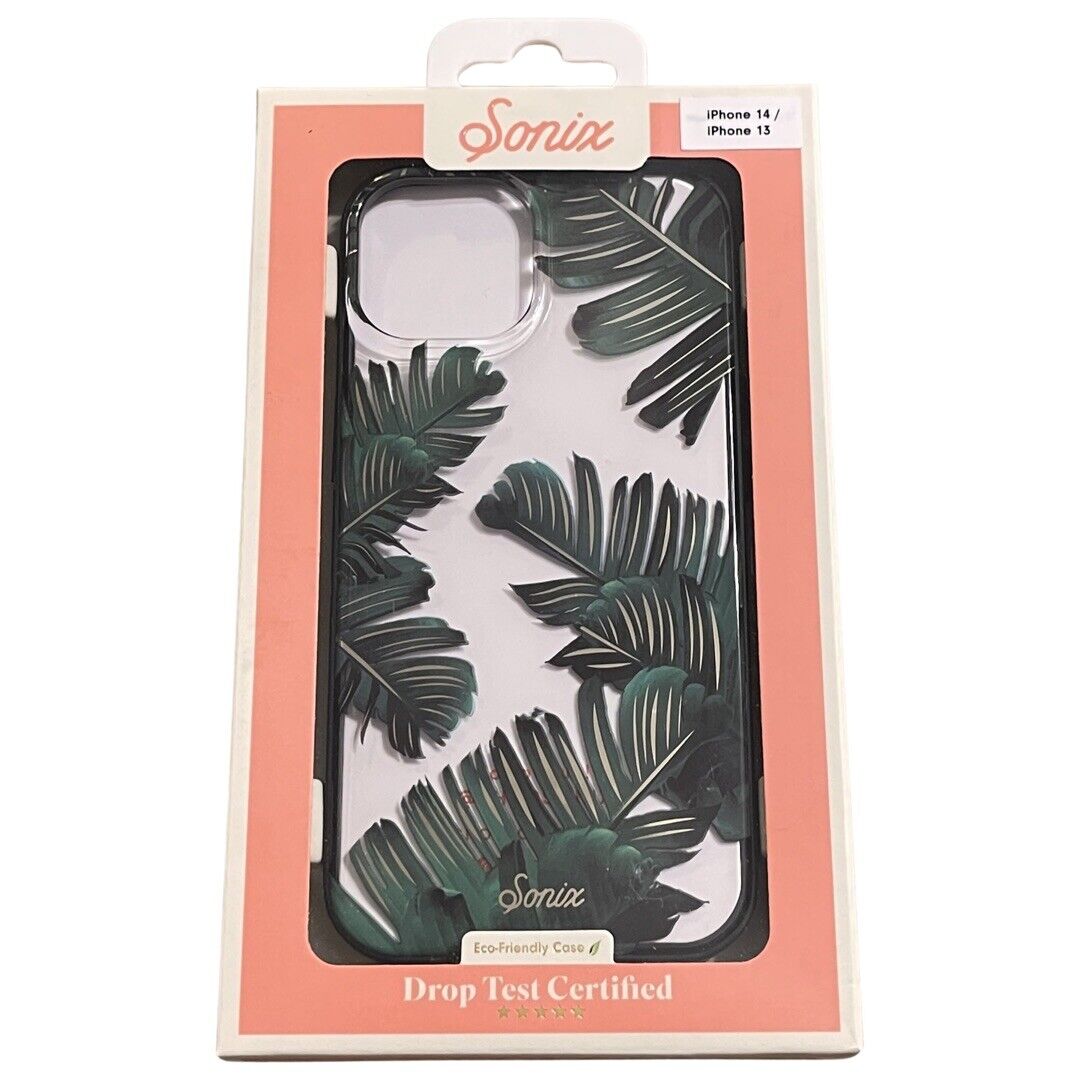 Sonix Phone Case for iPhone 13 14 Antimicrobial 10ft Drop Tested Bahama