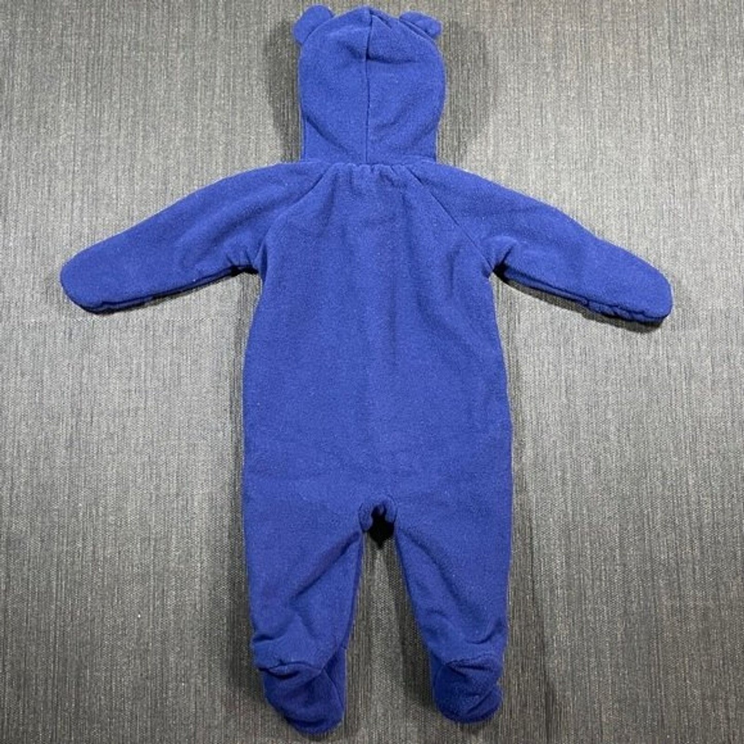 Old Navy Fleece One Piece Faux Sherpa Lined 3-6 Mos