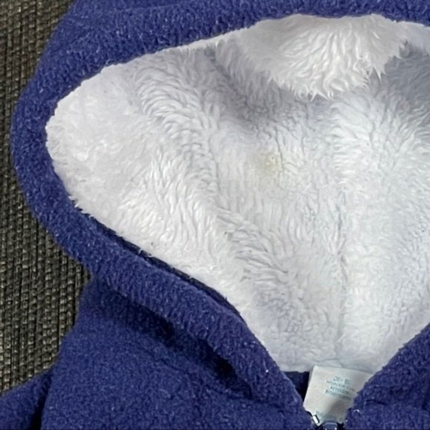 Old Navy Fleece One Piece Faux Sherpa Lined 3-6 Mos