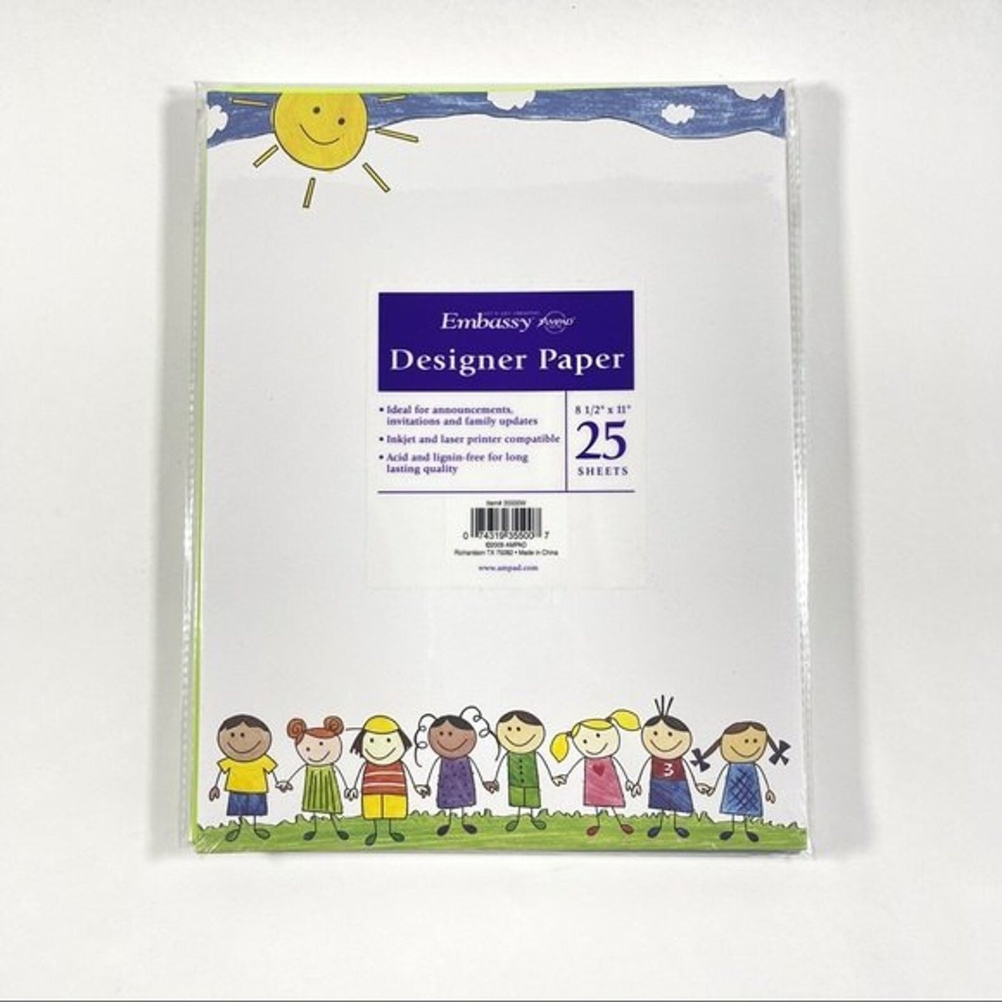 100 Sheets Specialty Papers New 8.5x11