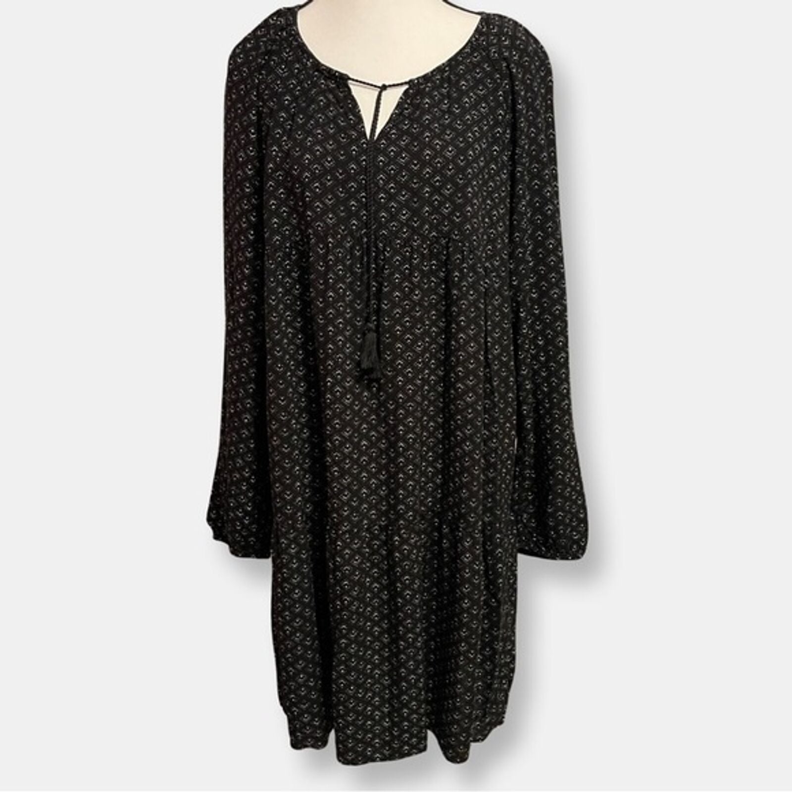 Long Sleeve Boho Peasant Dress Large Sonoma Goods For Life x Lauren La – A Celebrated Life Long Sleeve Boho Peasant Dress Large Sonoma Goods For Life x Lauren La – A Celebrated Life