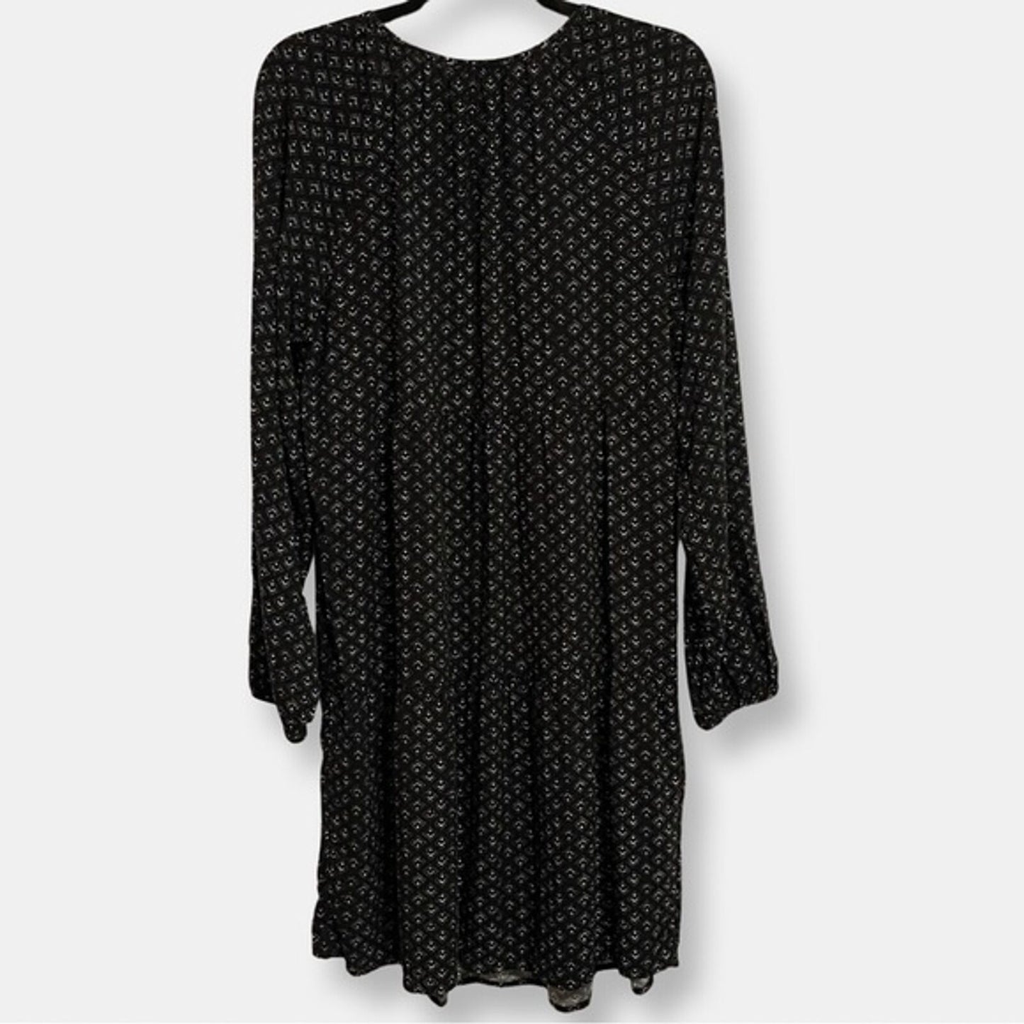Long Sleeve Boho Peasant Dress Large Sonoma Goods For Life x Lauren Lane