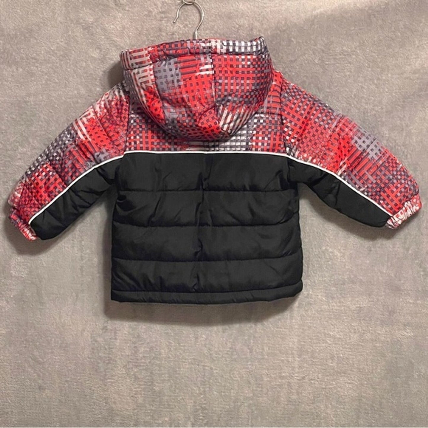 London Fog Boys Winter Puffer Jacket Fleece Lined 18M