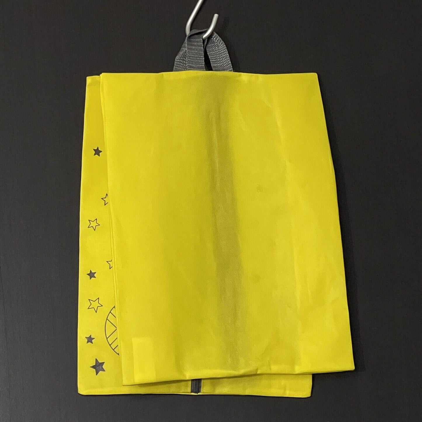 Stitch Fix TWO Dust Cover Bags Travel Shoe Tote Ba 11" X 14" Small Zipper