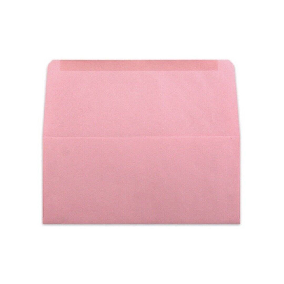 500 Qty Pink Remittance Envelopes Reply Fold over Size 6-3/4 Prism Collections