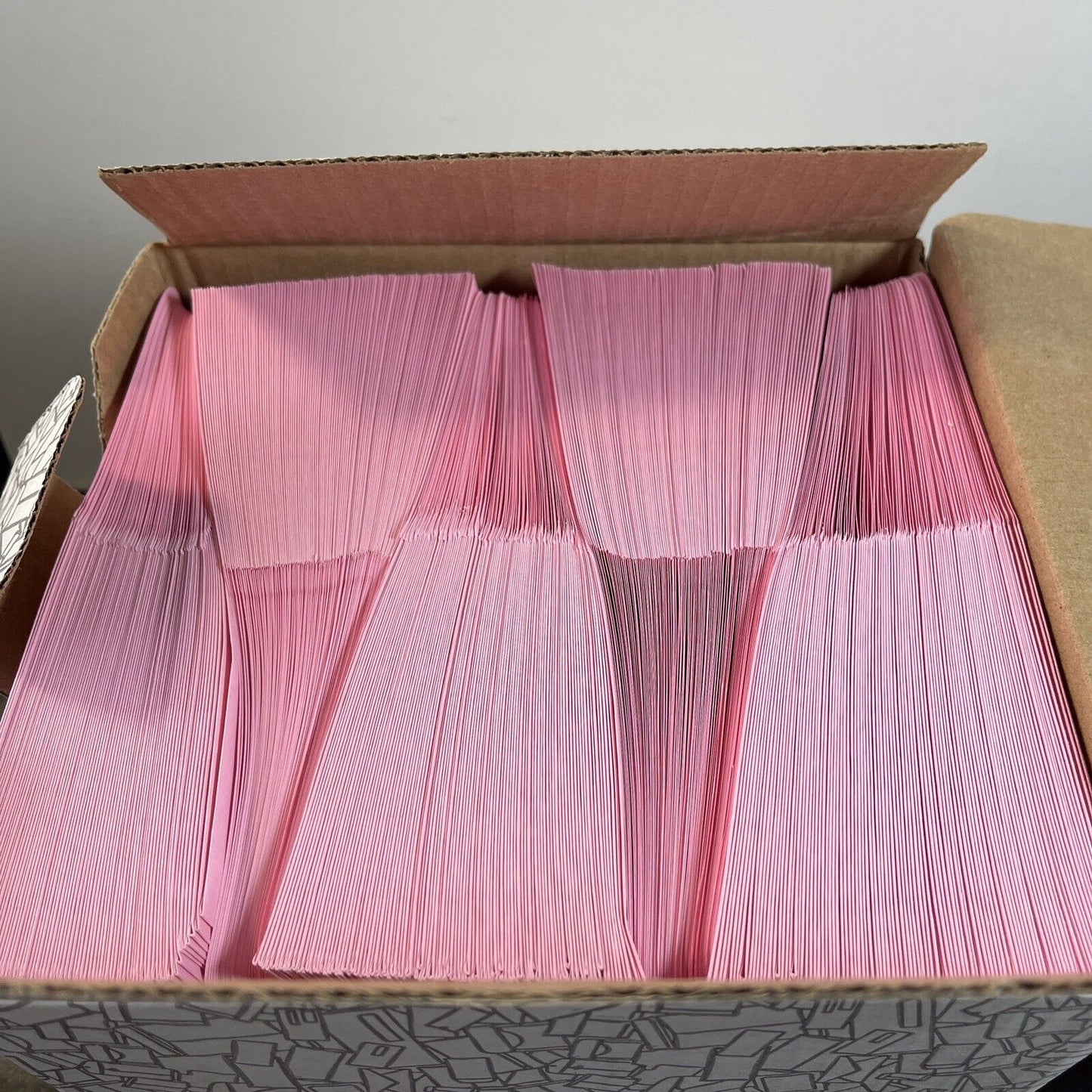 500 Qty Pink Remittance Envelopes Reply Fold over Size 6-3/4 Prism Collections