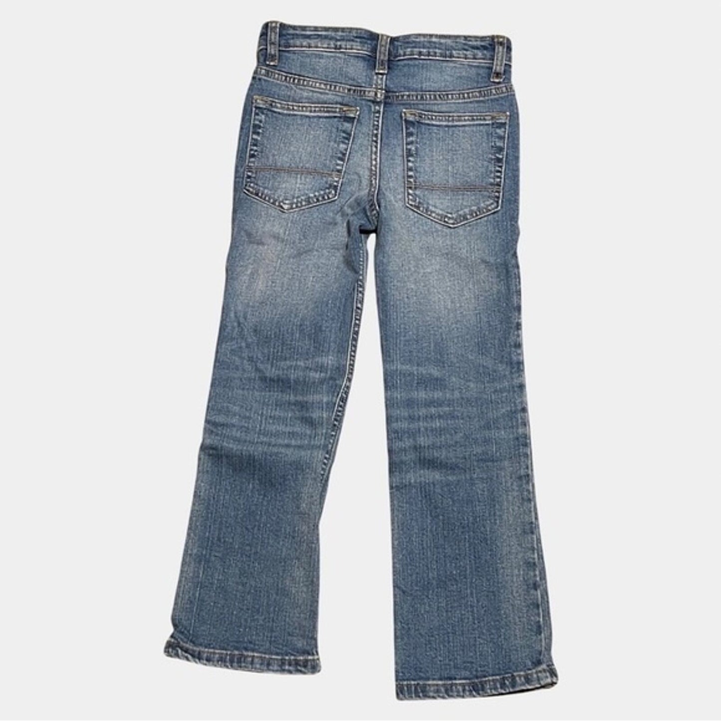 Cat & Jack Boys Sz 6 Straight Leg Bootcut Jeans Vintage Wash Denim Kids Jeans