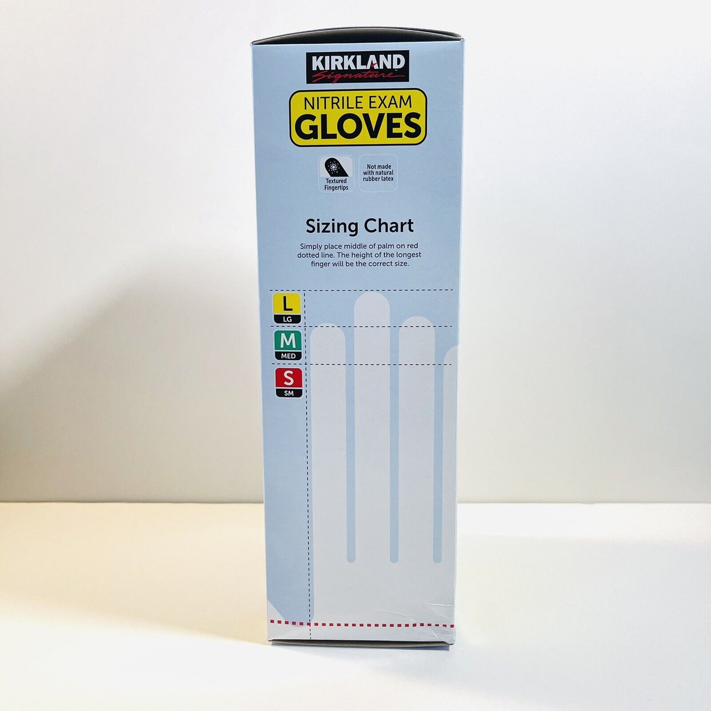 Kirkland Signature Nitrile Gloves Powder-Free Non-Latex Gloves Size L 200 Ct NEW