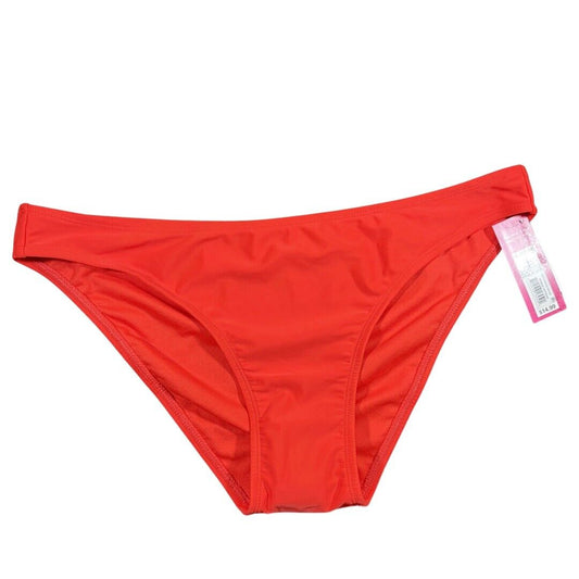 Xhilaration Hipster Red Swim Bikini Bottoms NWT Size XL Juniors Womens 12-14