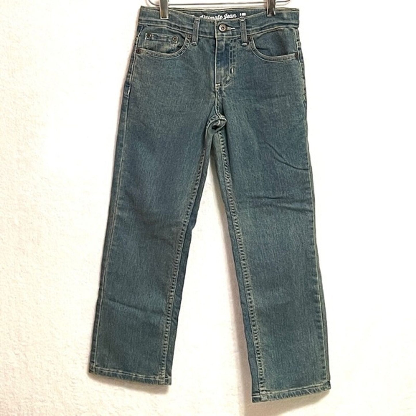 Urban Pipeline Boys Ultimate Jeans Faded Wash Jeans Size 8