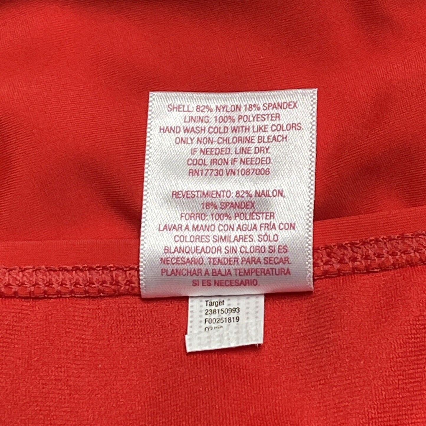 Xhilaration Hipster Red Swim Bikini Bottoms NWT Size XL Juniors Womens 12-14