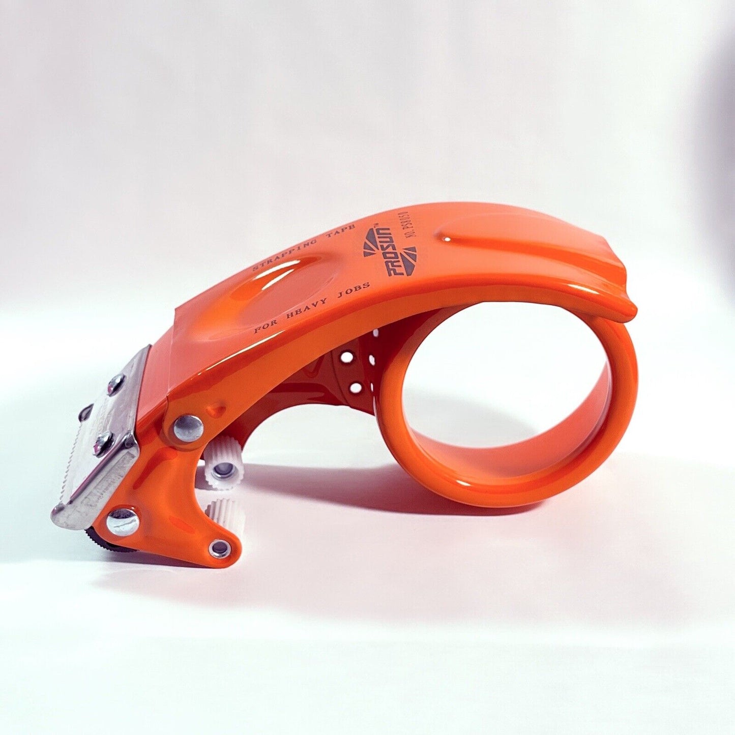 PROSUN 2 Inch Metal Handheld Tape Dispenser Gun Packing Packaging Sealing Cutter