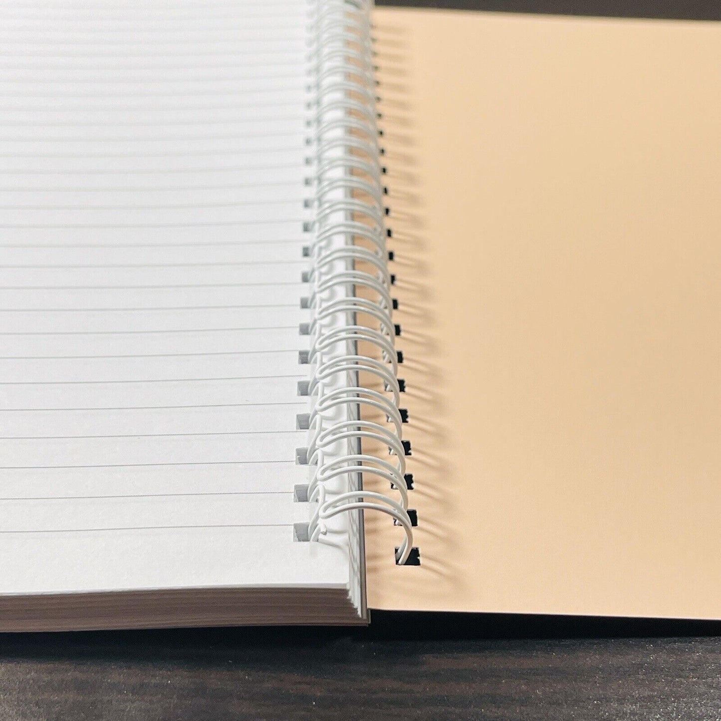 Floral Spiral Bound 6x8.5 Notebook Lined Journal Office Supplies 120 pages