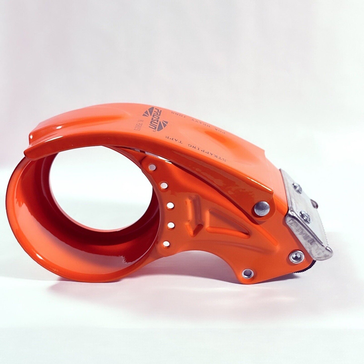 PROSUN 2 Inch Metal Handheld Tape Dispenser Gun Packing Packaging Sealing Cutter