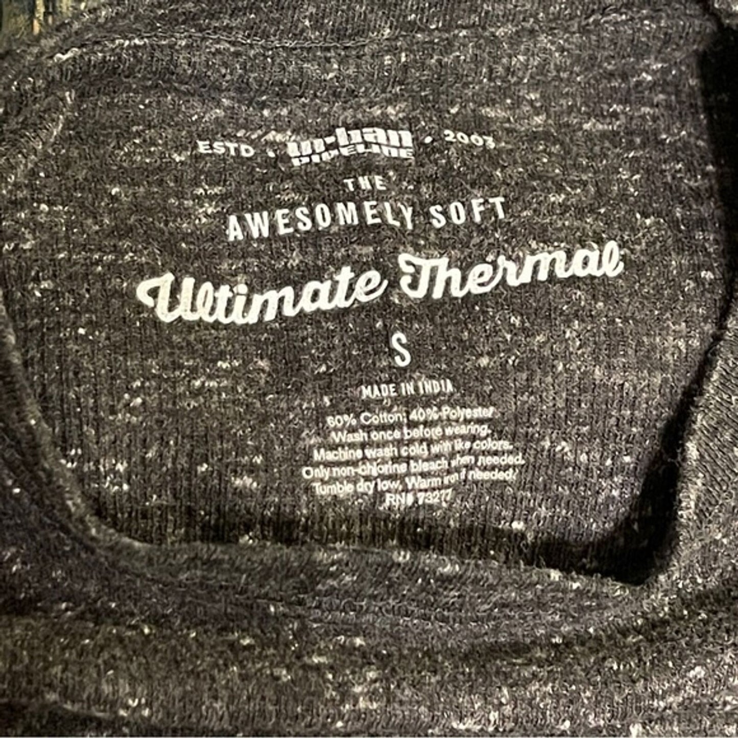 Urban Pipeline The Ultimate Thermal Shirt Boys Size Small