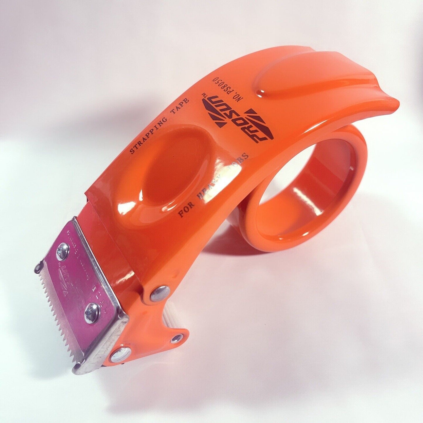 PROSUN 2 Inch Metal Handheld Tape Dispenser Gun Packing Packaging Sealing Cutter