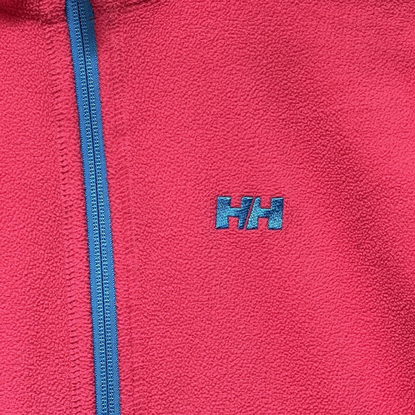 Helly Hansen DayBreaker Womens Large Fleece Jacket Pink Blue Zip Polartec