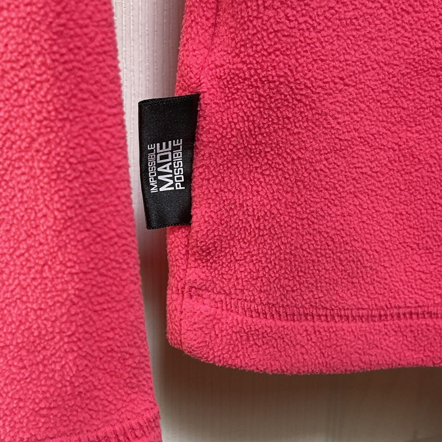 Helly Hansen DayBreaker Womens Large Fleece Jacket Pink Blue Zip Polartec