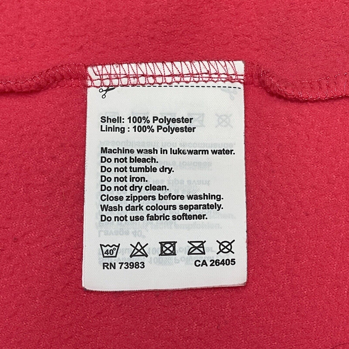 Helly Hansen DayBreaker Womens Large Fleece Jacket Pink Blue Zip Polartec