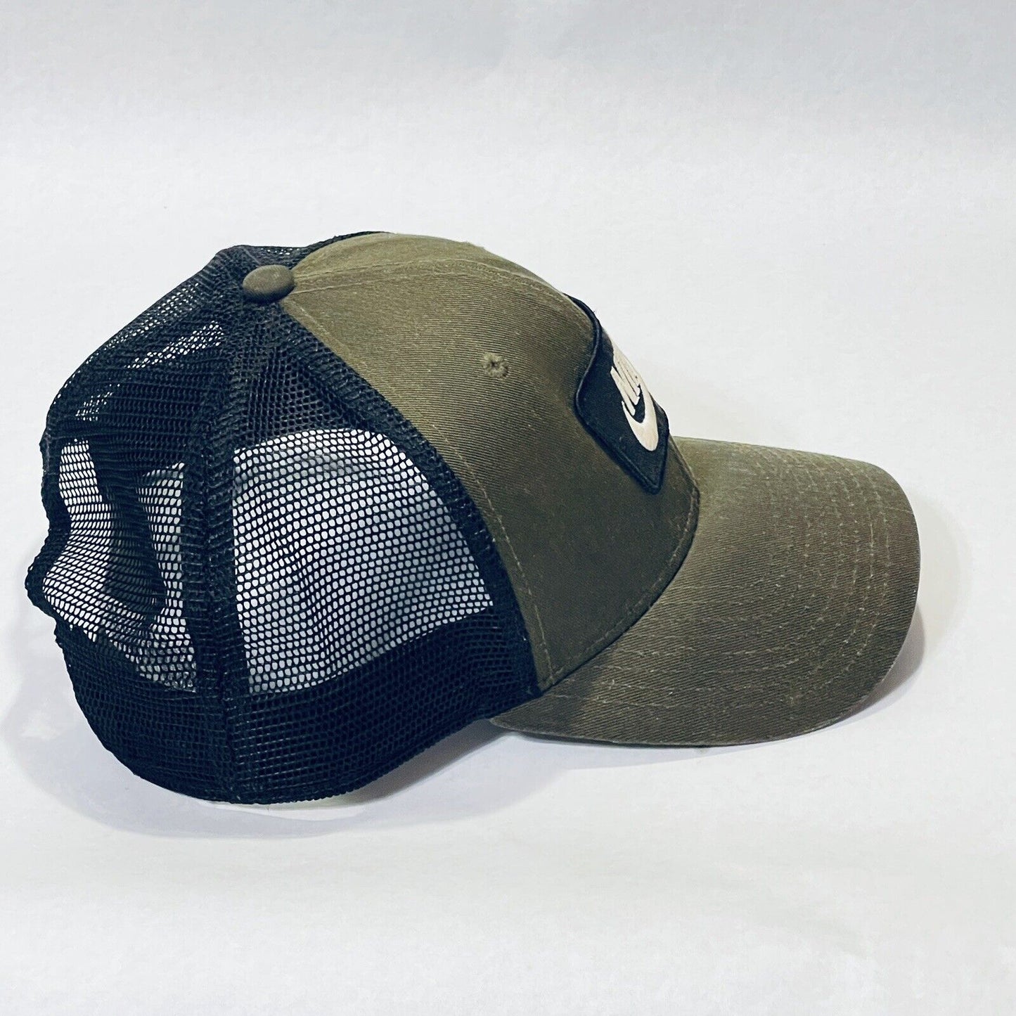 Nike Classic 99 Snapback Mesh Green 6 Panel Patch Hat Cap Trucker Adjustable