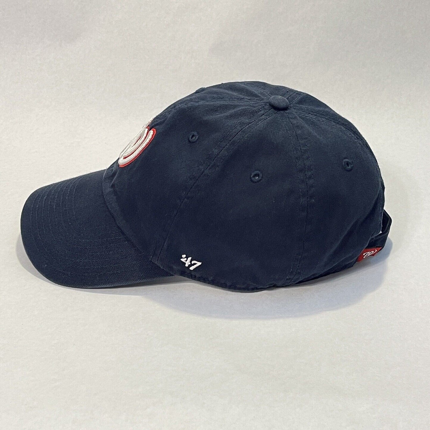 Washington Nationals Hat Strap Back Cap Blue 47 Brand Nats MLB Baseball Mens