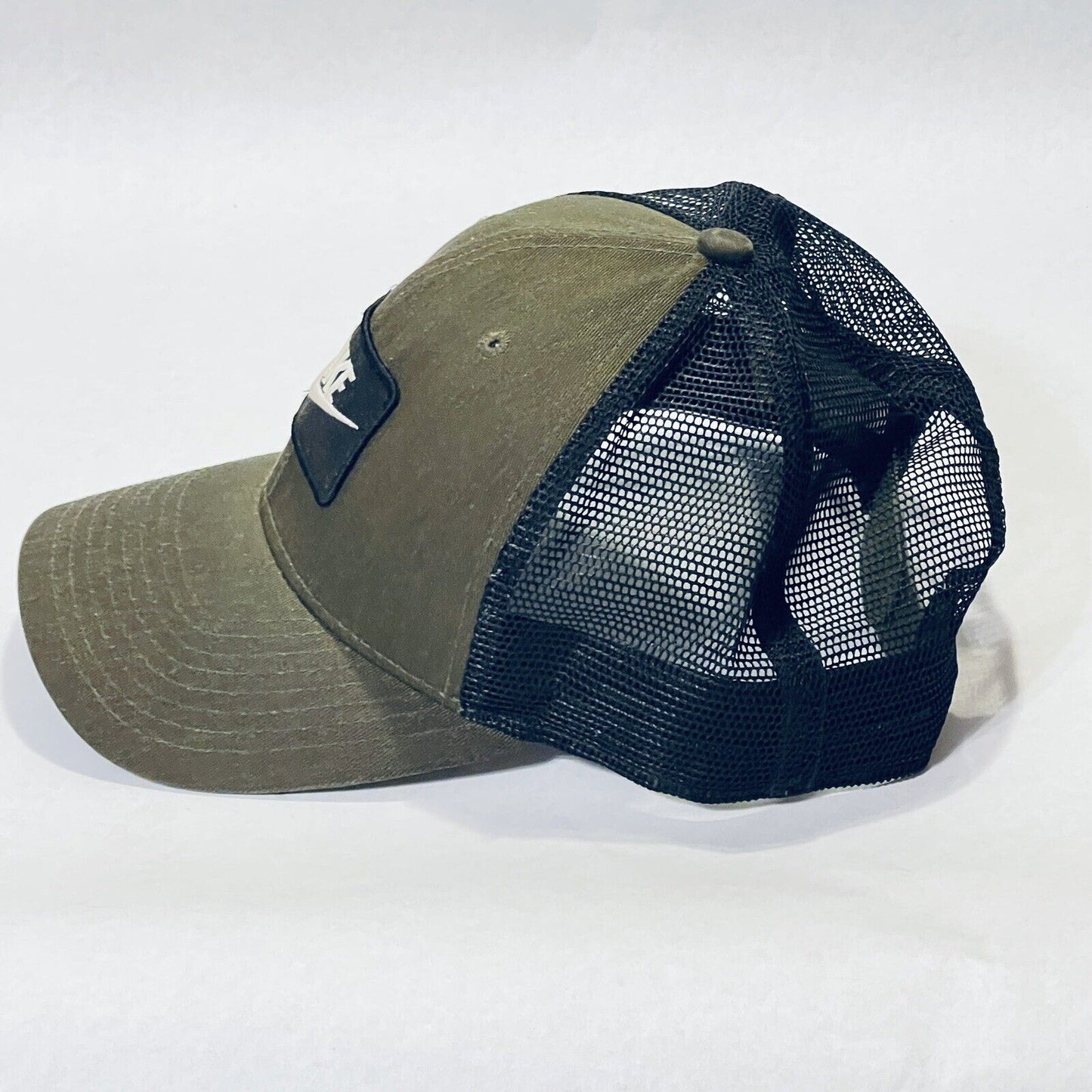 Nike Classic 99 Snapback Mesh Green 6 Panel Patch Hat Cap Trucker Adjustable