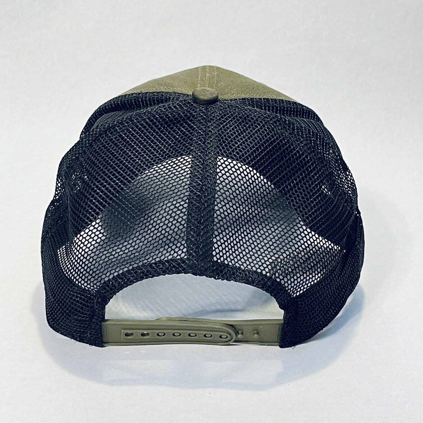 Nike Classic 99 Snapback Mesh Green 6 Panel Patch Hat Cap Trucker Adjustable