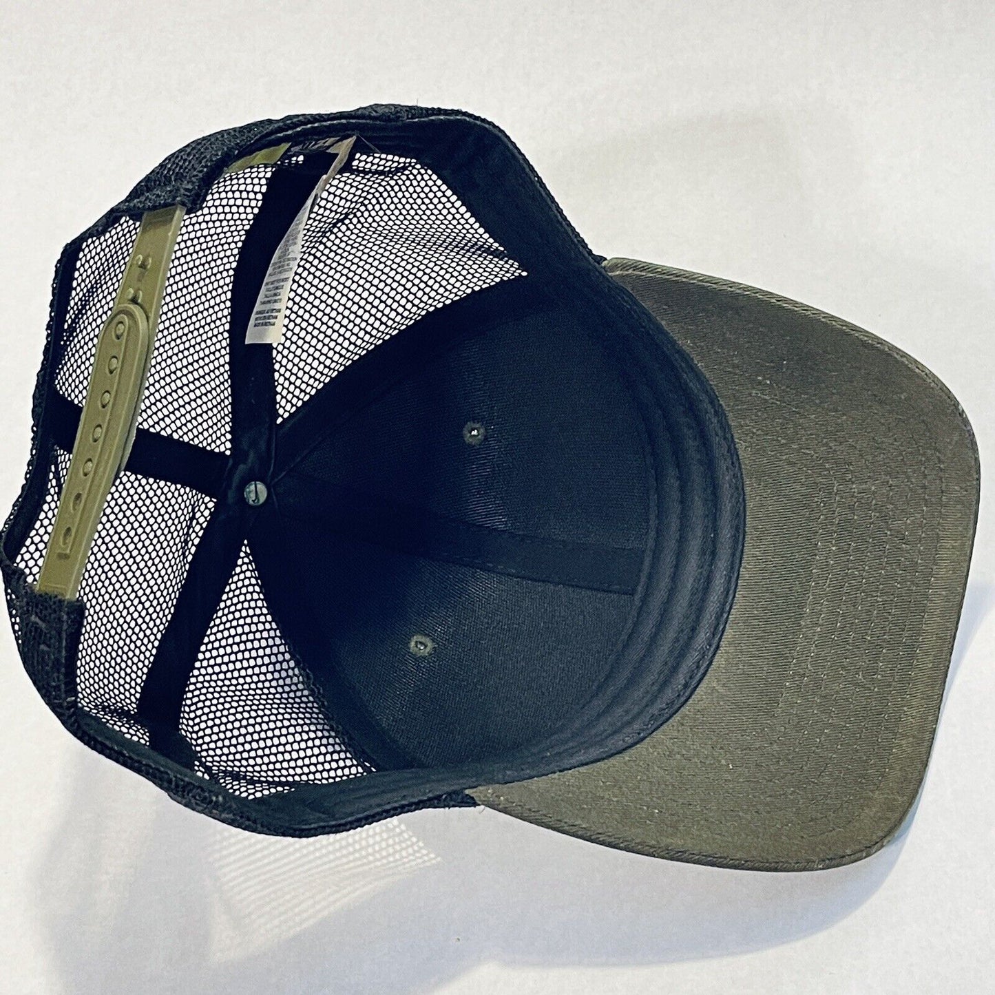 Nike Classic 99 Snapback Mesh Green 6 Panel Patch Hat Cap Trucker Adjustable