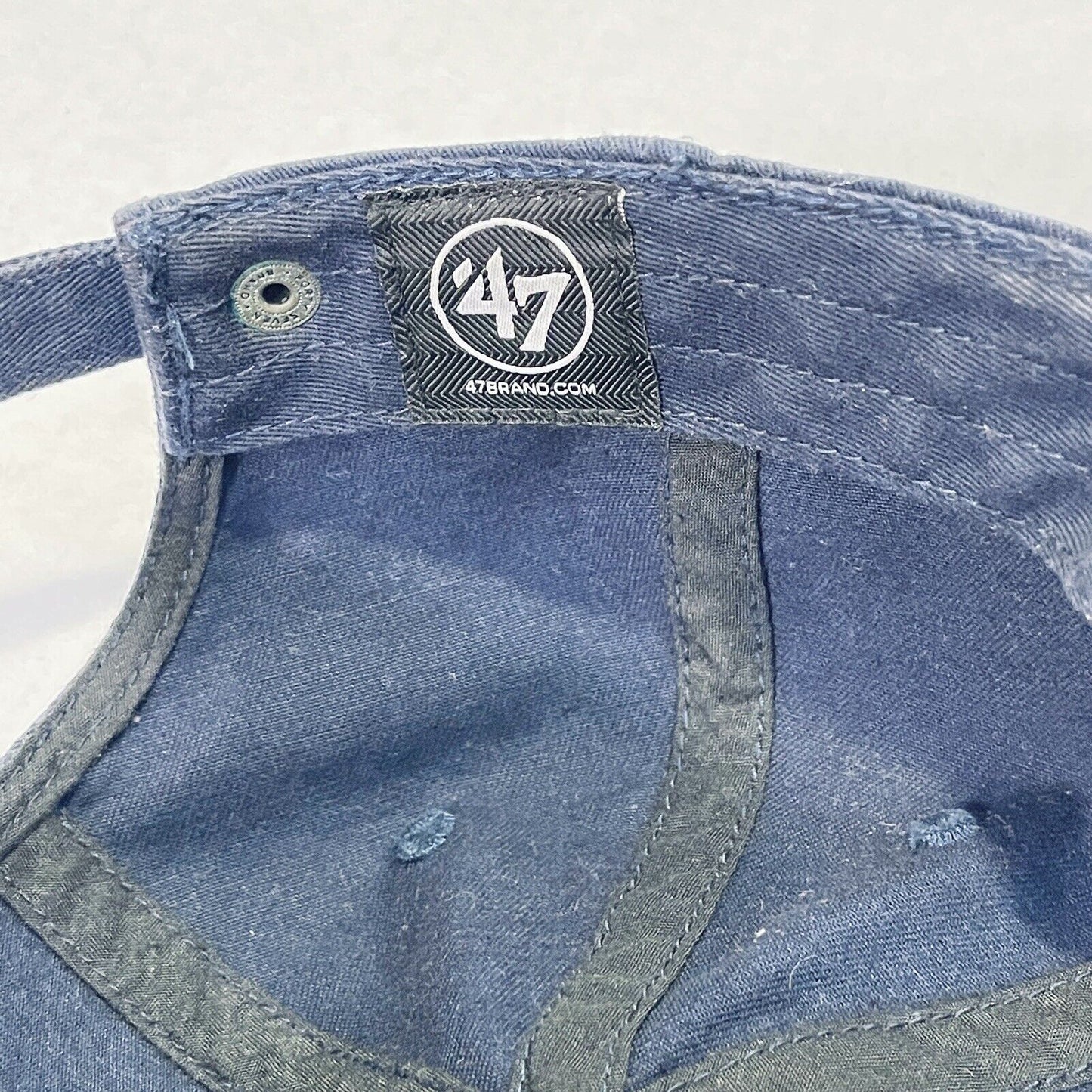 Washington Nationals Hat Strap Back Cap Blue 47 Brand Nats MLB Baseball Mens