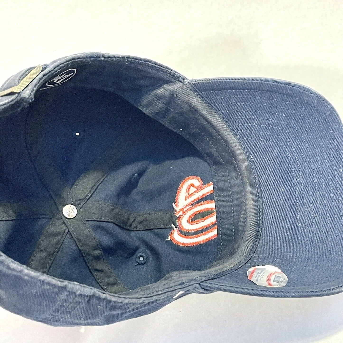 Washington Nationals Hat Strap Back Cap Blue 47 Brand Nats MLB Baseball Mens