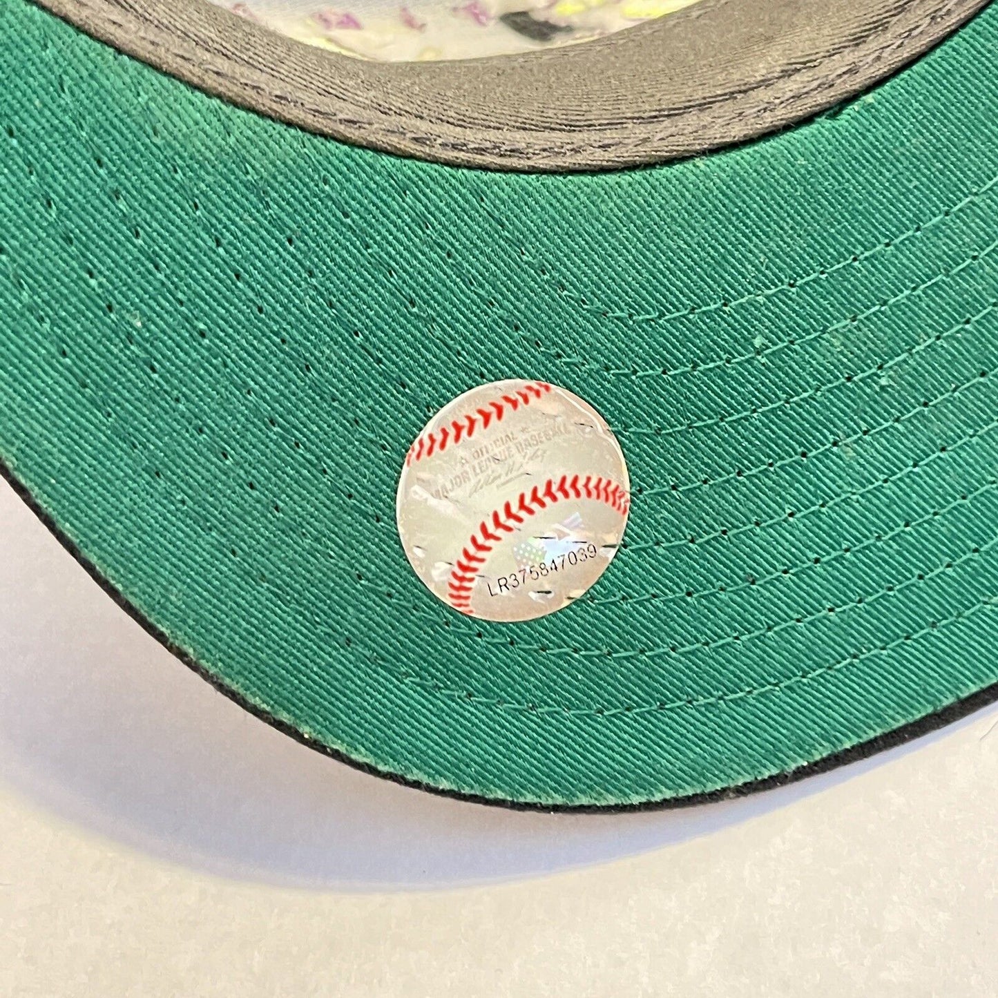 Baltimore Orioles Hat Snapback Cap 47 Brand Gray Green Purple MLB Baseball Mens